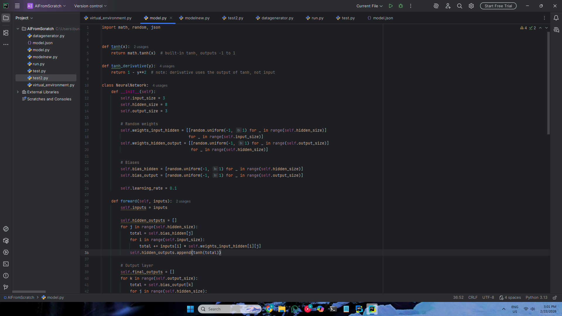 AI From Scratch