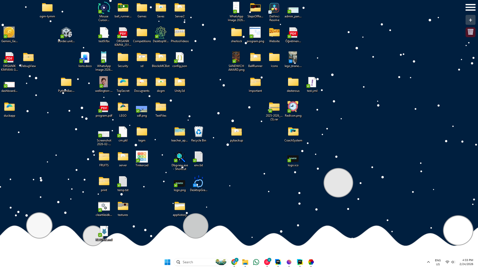 Customized Computer Backgrounds Examples Burak Yılmaz — Systems Engineer & Full-Stack Developer