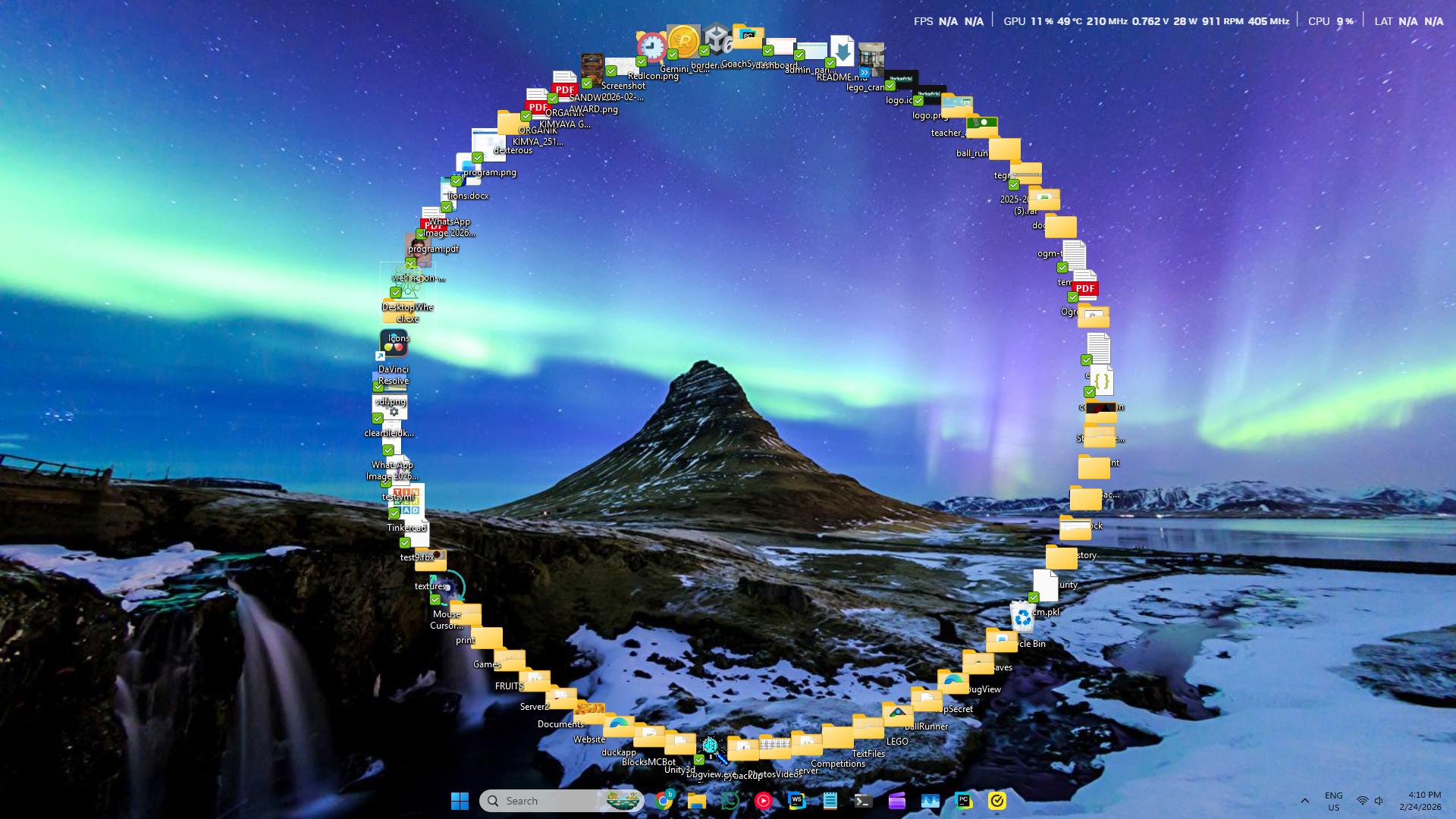 Desktop Fairy Wheel screenshot 1