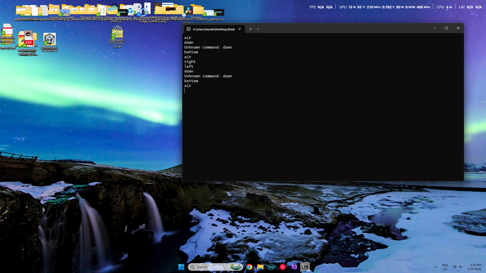 Desktop Gravity screenshot 1