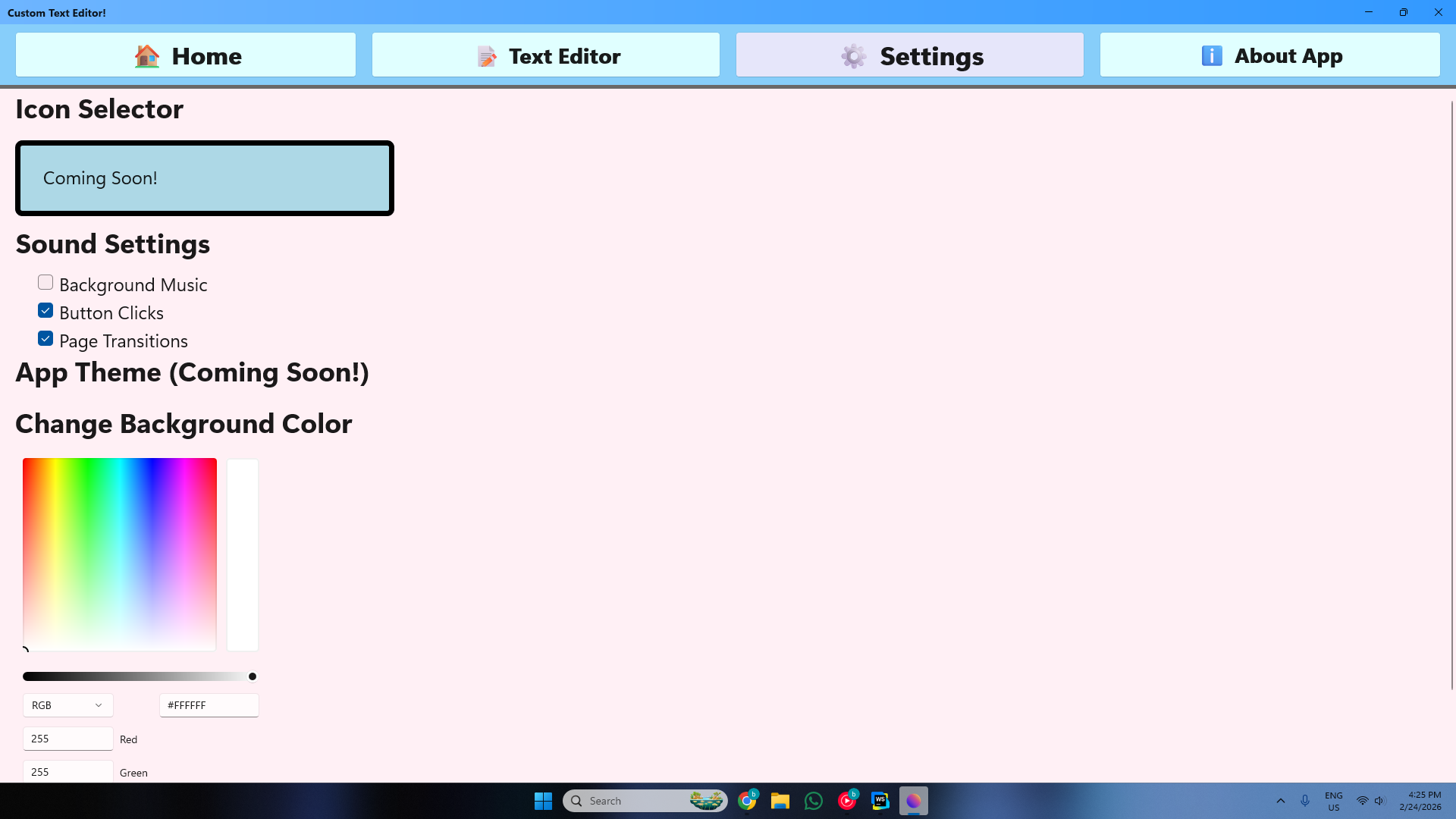 Fontix screenshot 2