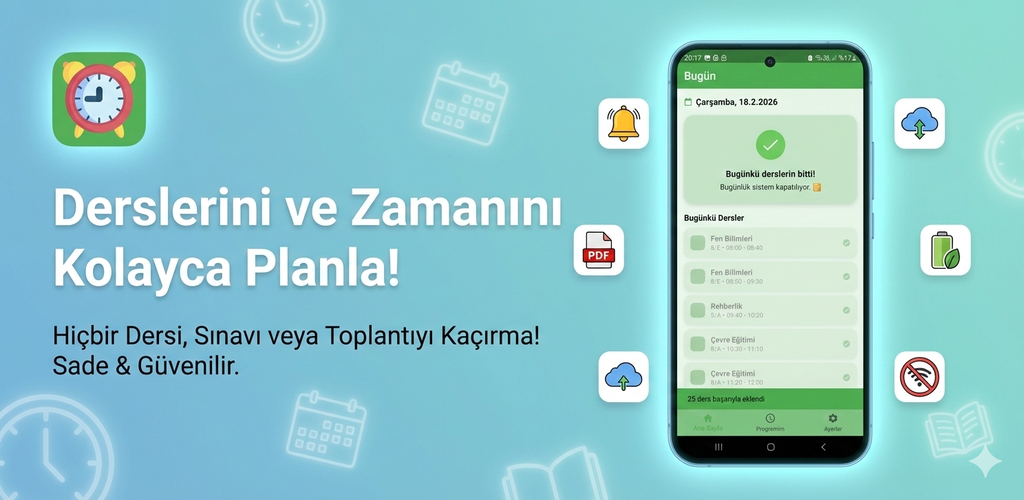 Ders Zamanı screenshot 1