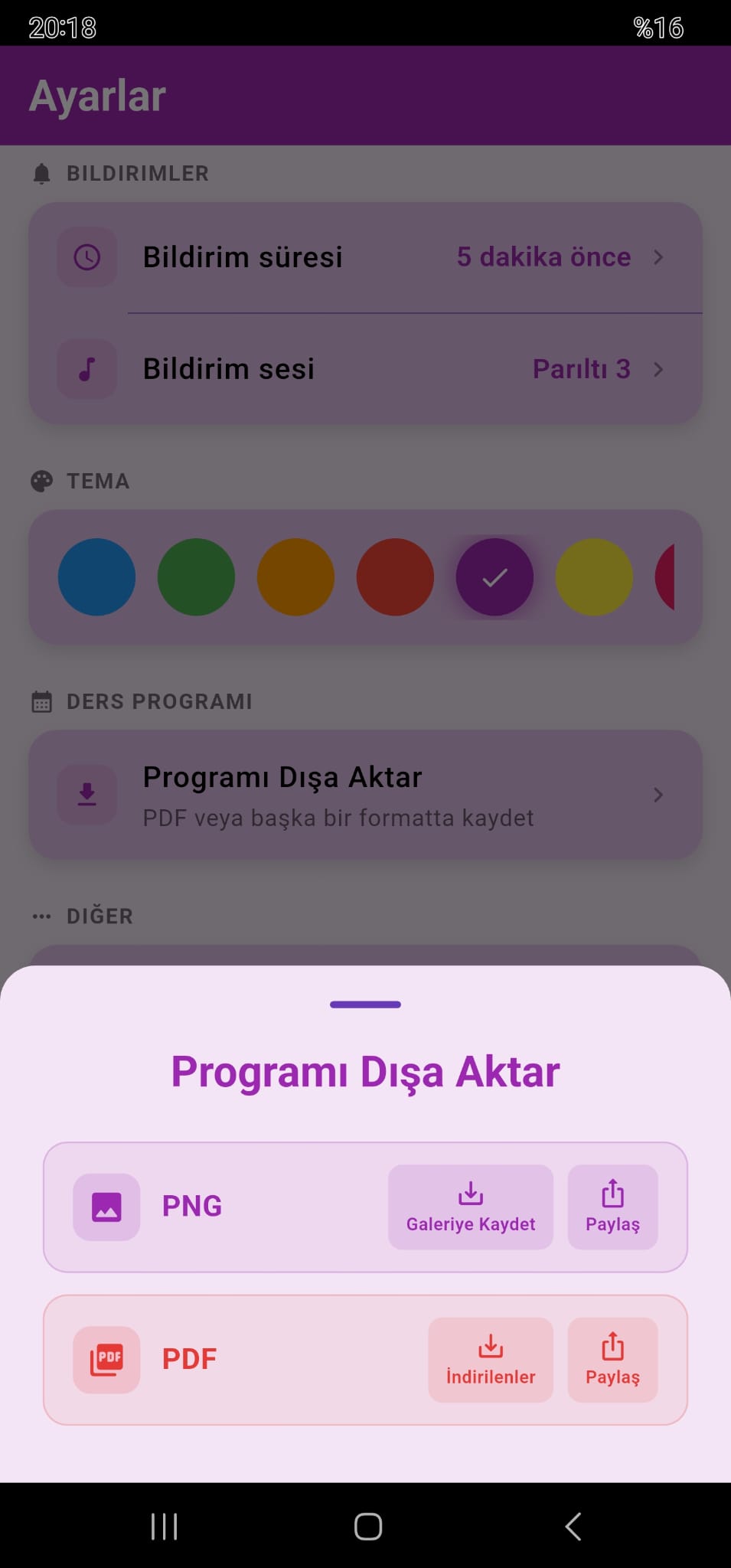 Ders Zamanı screenshot 3