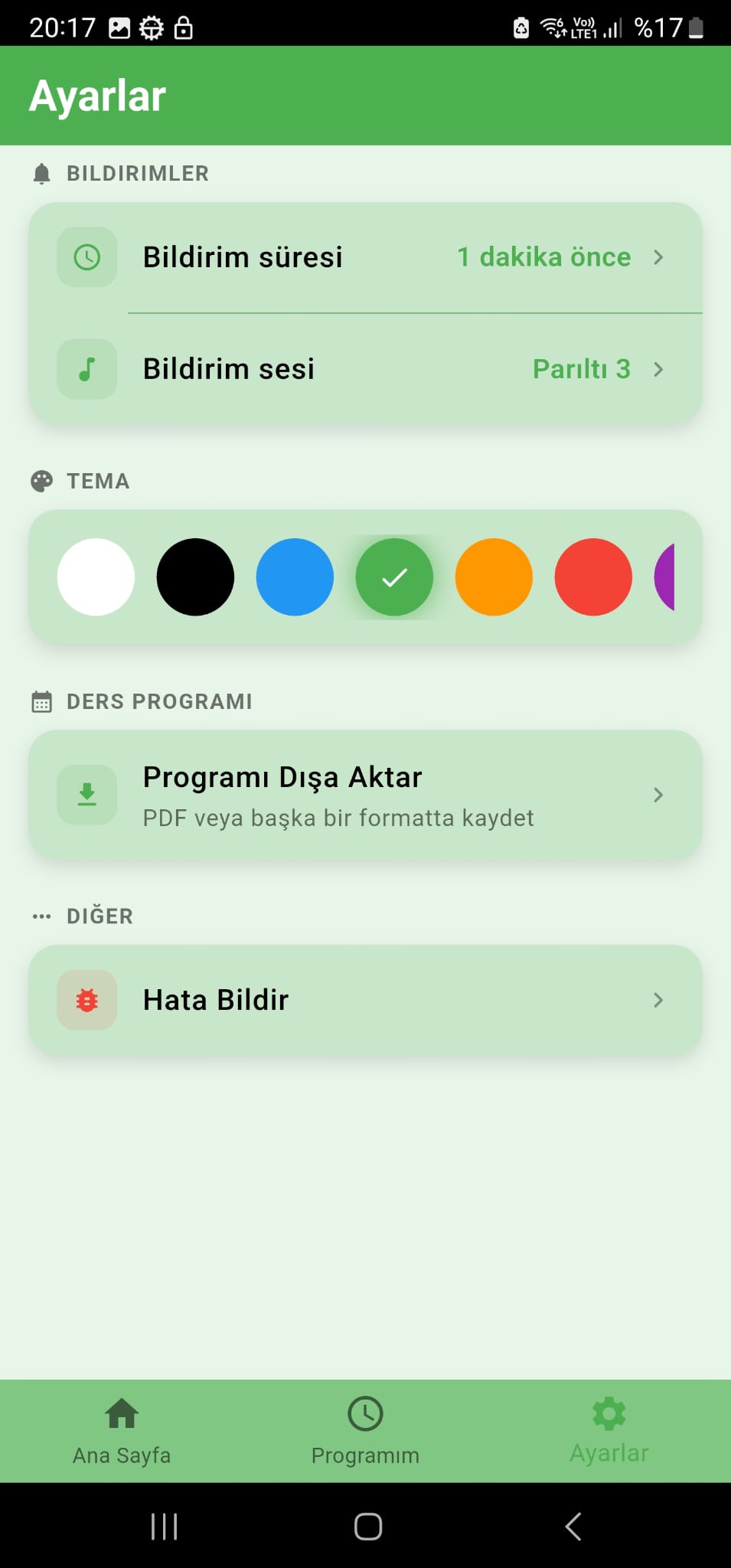 Ders Zamanı