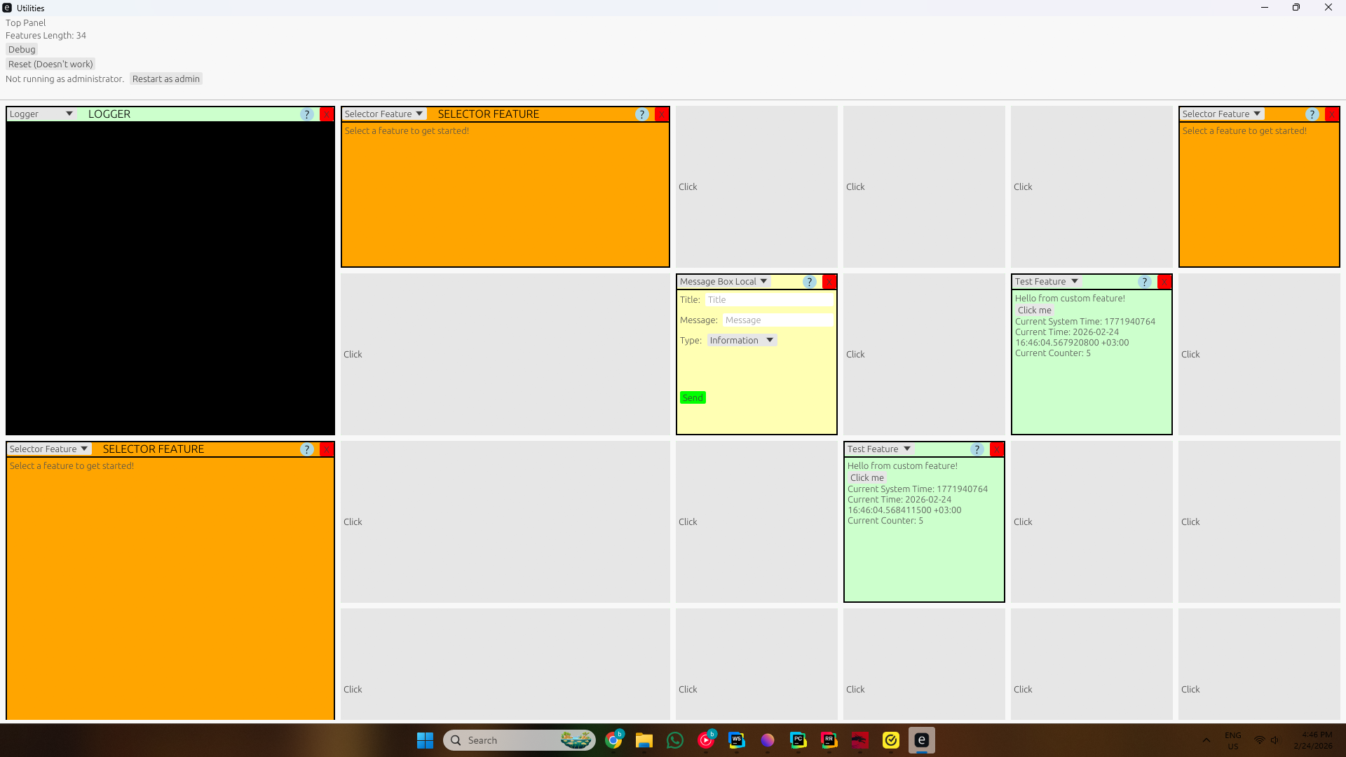 Rust Daily Utilities screenshot 1